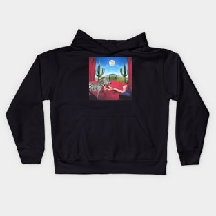 Saguarro Stripes Kids Hoodie